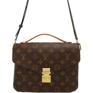 Louis Vuitton Monogram Metis Pochette Bag
